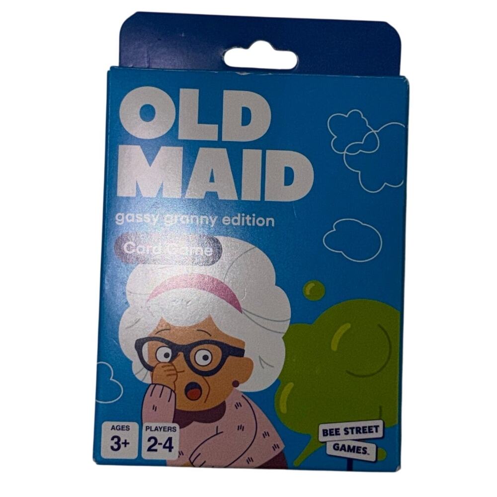 Old Maid Kids Game